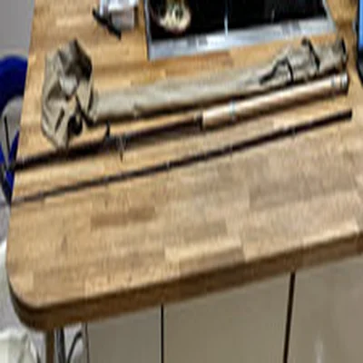 B James & Son / Bruce Walker MK IV Avon G Compound Taper 10ft Fishing Rod - VGC