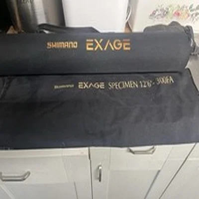 SHIMANO EXAGE STC 12’6 3lb Test Curve Travel Rod