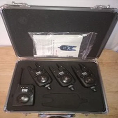 Optonic G1 3+1 Bite Alarm Set With Hard CaseB