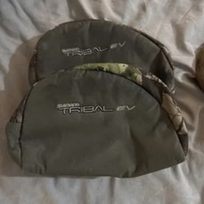 Shimano Tribal Ev Reel Bags X2