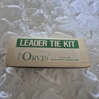 Vintage Orvis Leader Tie Kit No 1244 with 14 Spools Original Box