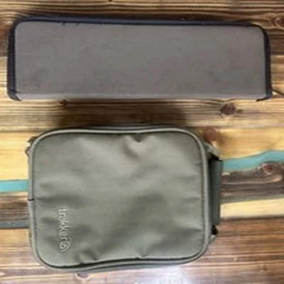 Trakker NXG Compact Carp Tackle Organiser, And Rig wallet.