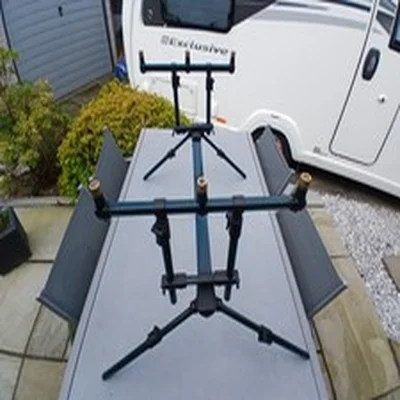 carp adjusta tripod with bag