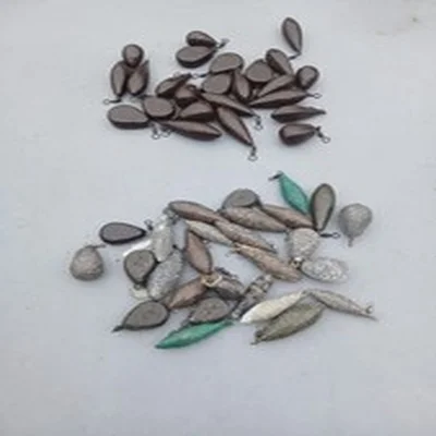 carp fishing weights bundle mixed size and colours