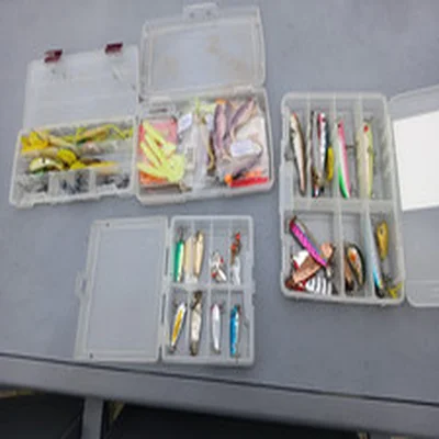 pike fishing lures mepps etc job lot