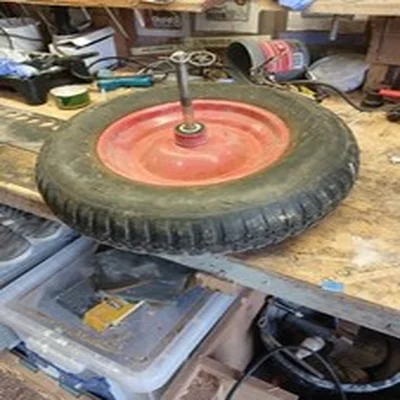 fishing barrow atachtments