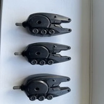 Fox RX Plus Carp Fishing Bite Alarms and Receiver 3-Rod Set