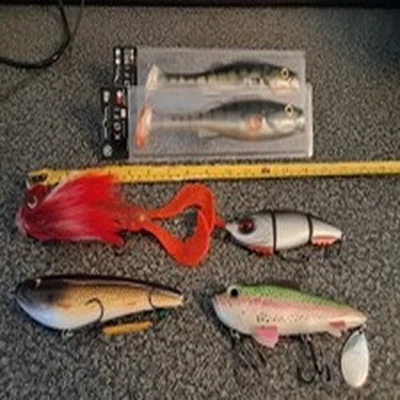 Collection Of Quality predator Lures. Pike,perch,chub