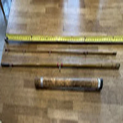 Vintage Allcocks Composites 3m-10ft 3Pc - Fishing Rod - GWO - Herefordshire
