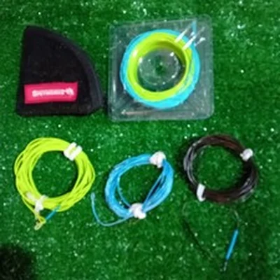 Speyworks Multi-tip salmon spey line system with float, inter and sink tips