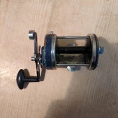 An Abumatic Ambassadeur 8500 Sea Fishing Reel