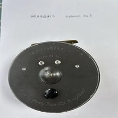 Marquis Salmon No3 Fly Fishing Reel House of Hardy Ltd, England