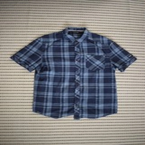 Regatta Blue Fishing Shirt (Medium)