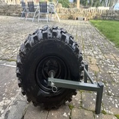 Carp Spirit Monster Barrow Spare Wheel Aslo Fits NGT Stakka Barrow Carp Fishing