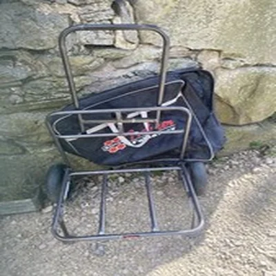 Keenets Trekker Fishing Trolley with carry bag 