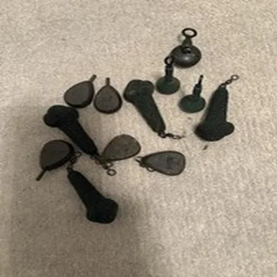 Assortment Of Fishing Lead Weights
