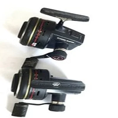 2 x Abu Garcia 1044 Closed Face Match Fishing Reels