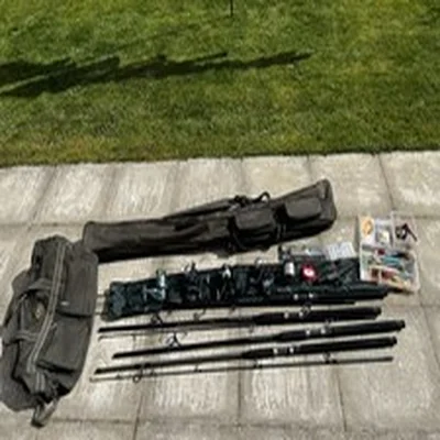 Fishing Rods And Reels