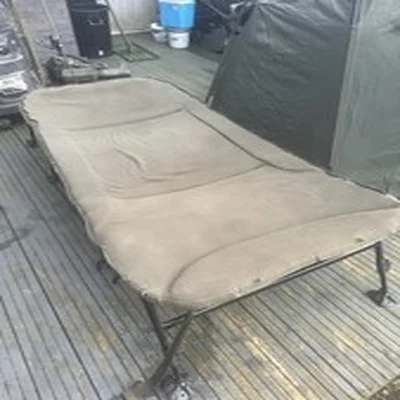 NASH INDULGENCE HD40 8 LEG WIDE CAMO SLEEP SYSTEM | NEW - CARP FISHING BEDCHAIR
