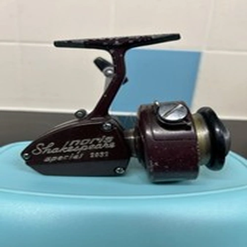 Rare Vintage Shakespeare Nori’s Special 2032 Fishing Reel
