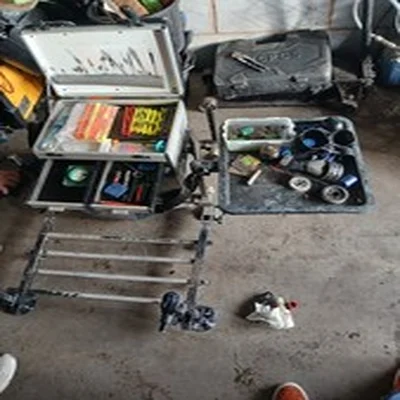Fishing Seat Box Accessories Job Lot
