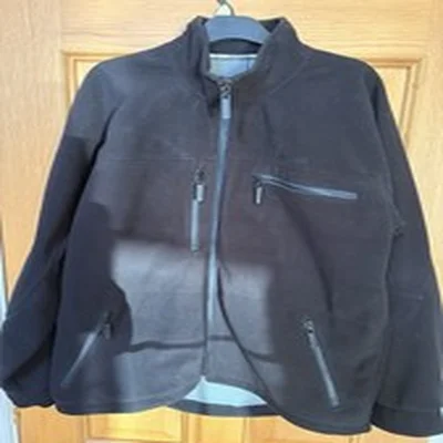 Snowbee Fleece Fishing Jacket Size XL