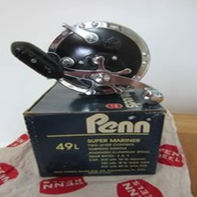 Penn 49L Super Mariner Reel Immaculate with Original Box