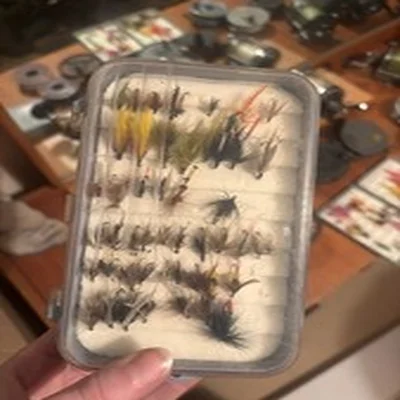 Trout fishing  Flies