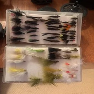 Trout fishing  Flies