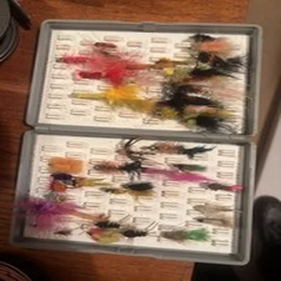 Trout fishing  Flies
