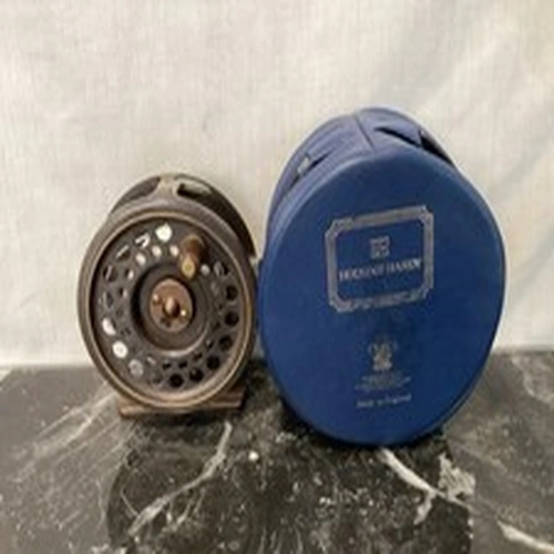 Hardy the Golden Prince Vintage Fly Fishing Reel 5/6 with Case