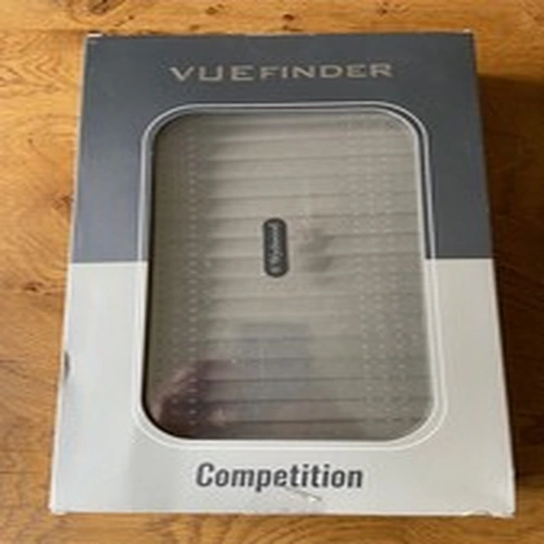 Wychwood Vuefinder Double Ripple Foam Competition Fly Box