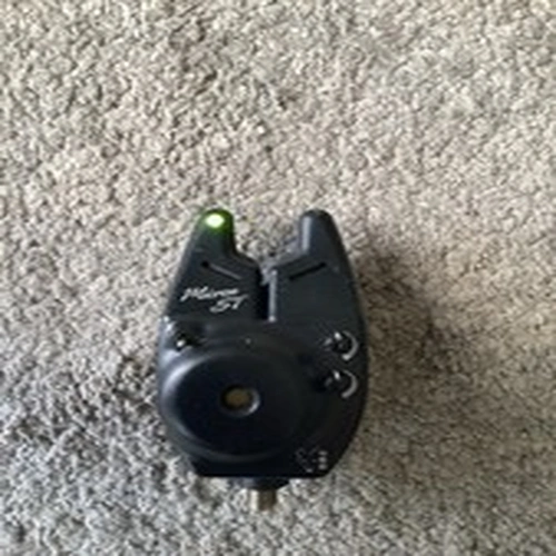 fox micron st bite alarm green