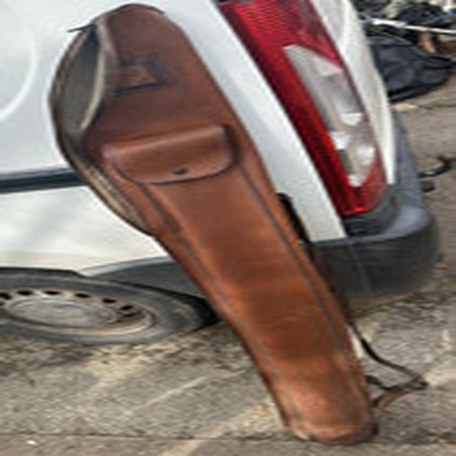 Vintage Rod Bag / Gun Bag for Fishing Rods etc 1.4m long - Rigid- Herefordshire