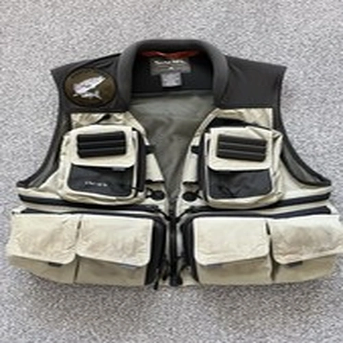 fly fishing waistcoat