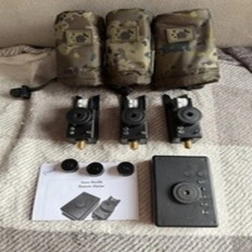 Steve Neville MK3 Remote Bite Alarms and Receiver
