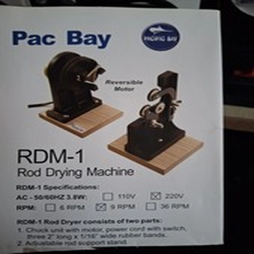 Rod Dryer Machine