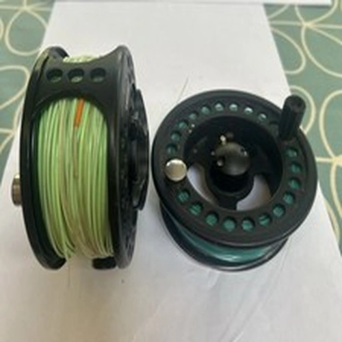 OKUMA Integrity Trout Salmon Fishing Reel With Extra Spool