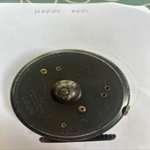 vintage hardy fly reel, Hardy bros ltd the "ST John" BRIT PAT No 658472 3 7/8"