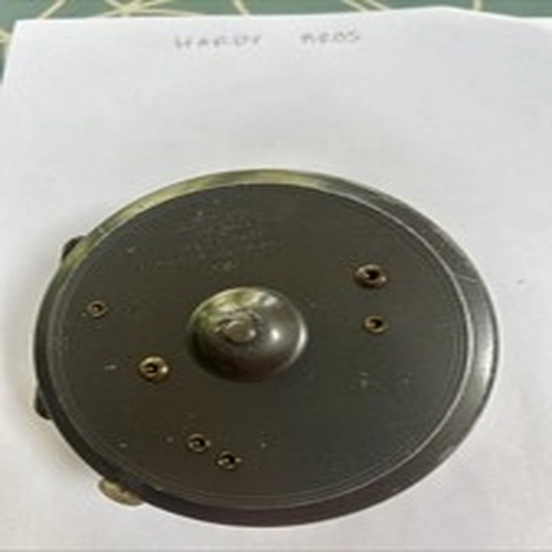 vintage hardy fly reel, Hardy bros ltd the "ST John" BRIT PAT No 658472 3 7/8"
