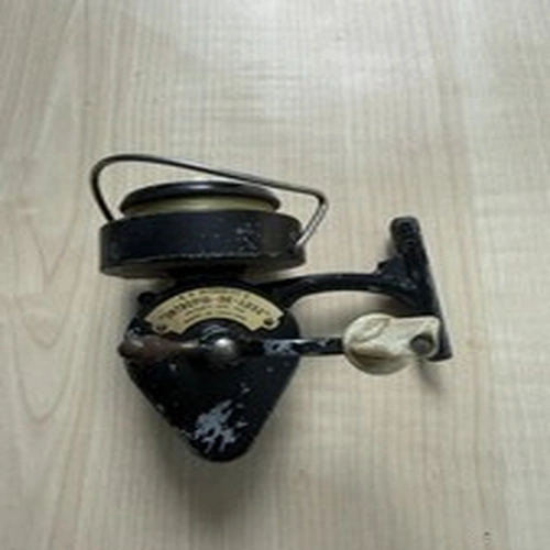 Vintage Intrepid De Luxe Fishing Reel K.P. Morritt England Spinning Reel Spares 