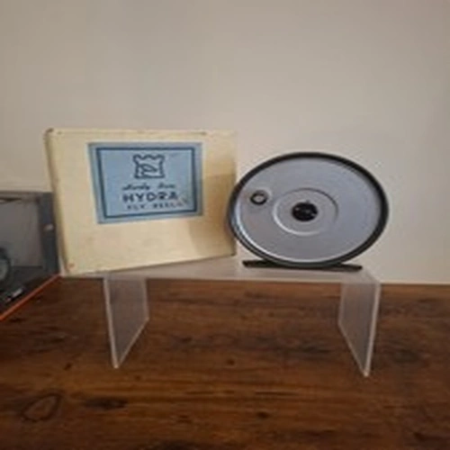 VINTAGE Hardy Bros The Hydra 4 3/8" Salmon Fly Reel