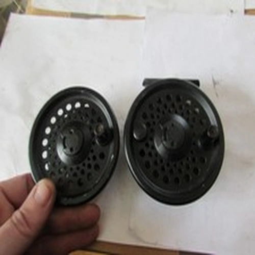 perfectly good useable BFR rimfly 195 trout fly fishing reel + spool 3 + 5/8ths"