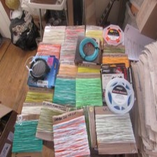 lot 22 fly fishing lines wf 5 dt 5 rio hardy snowbee scientific airflo orvis