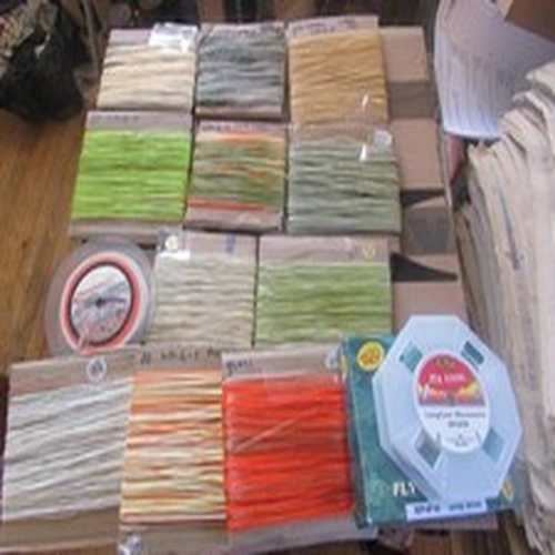 lot 13 fly fishing lines wf 4 dt rio hardy snowbee scientific aircel cortland