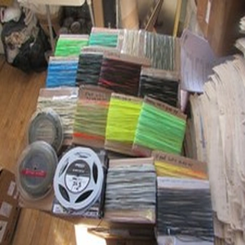 lot 18 fly fishing lines wf 7 dt airflo hardy cortland aircel snowbee