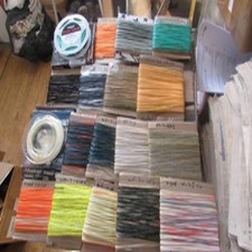 lot 18 fly fishing lines wf 7 dt airflo hardy cortland wetcel masterline orvis