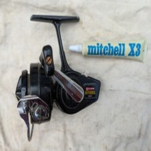 Garcia Mitchell 320 Vintage Fixed Spool Fishing Reel