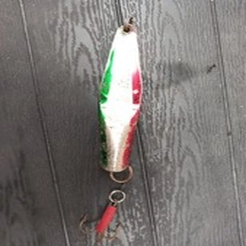 Abu Svangsta Egon S Silver Fishing Lure 200g Vintage Sweden Fishing Lure