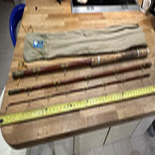 Edgar Sealey 3.6m/12ft Composite 3 Pc Coarse Fishing Rod - Herefordshire